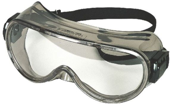GOGGLES SAFETY CLEARVUE 200 W/FOG FREE LENS - Goggles